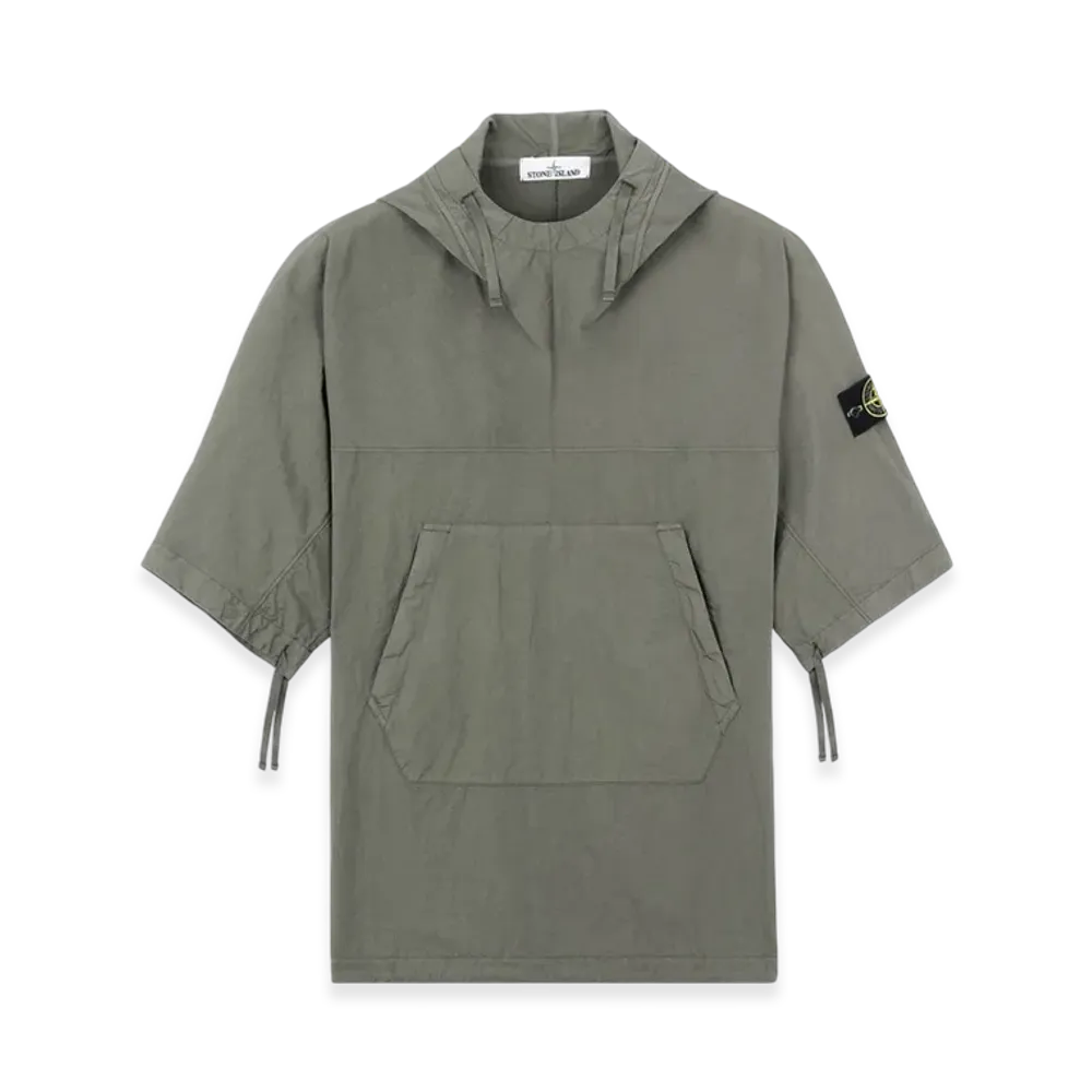 Stone Island 12208 Hooded Anorak Overshirt - 20SS "Olive Green"