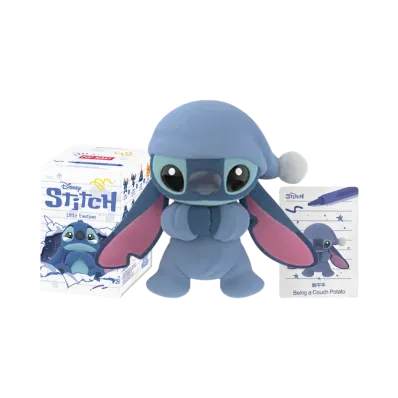 POP MART DISNEY Stitch Little Emotions Series Being a Couch Potato