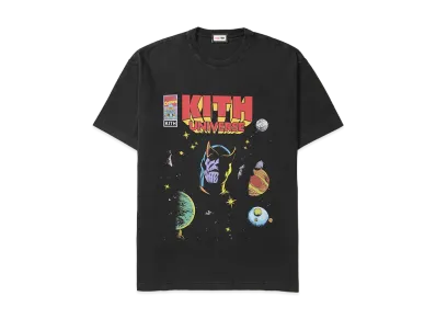 KITH x MARVEL Infinity Vintage Tee "Black"