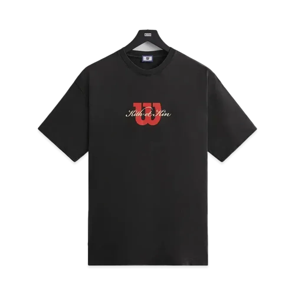 Kith x Wilson Kith et Kin Vintage Nelson Tee "Black"