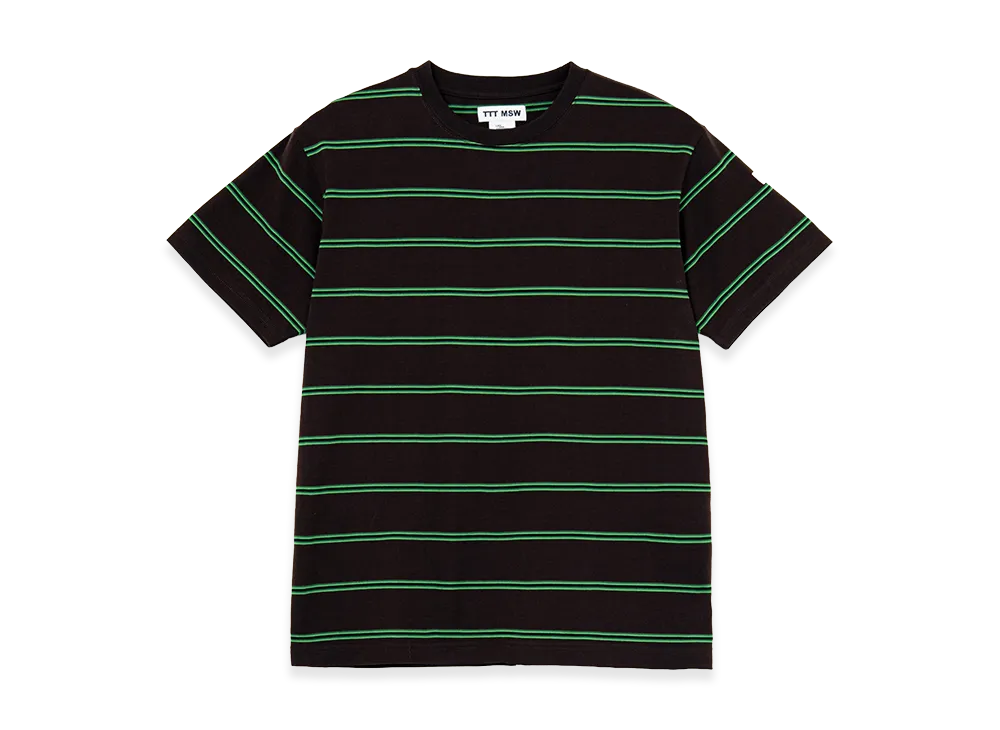 TTTMSW Border Tee "Brown"