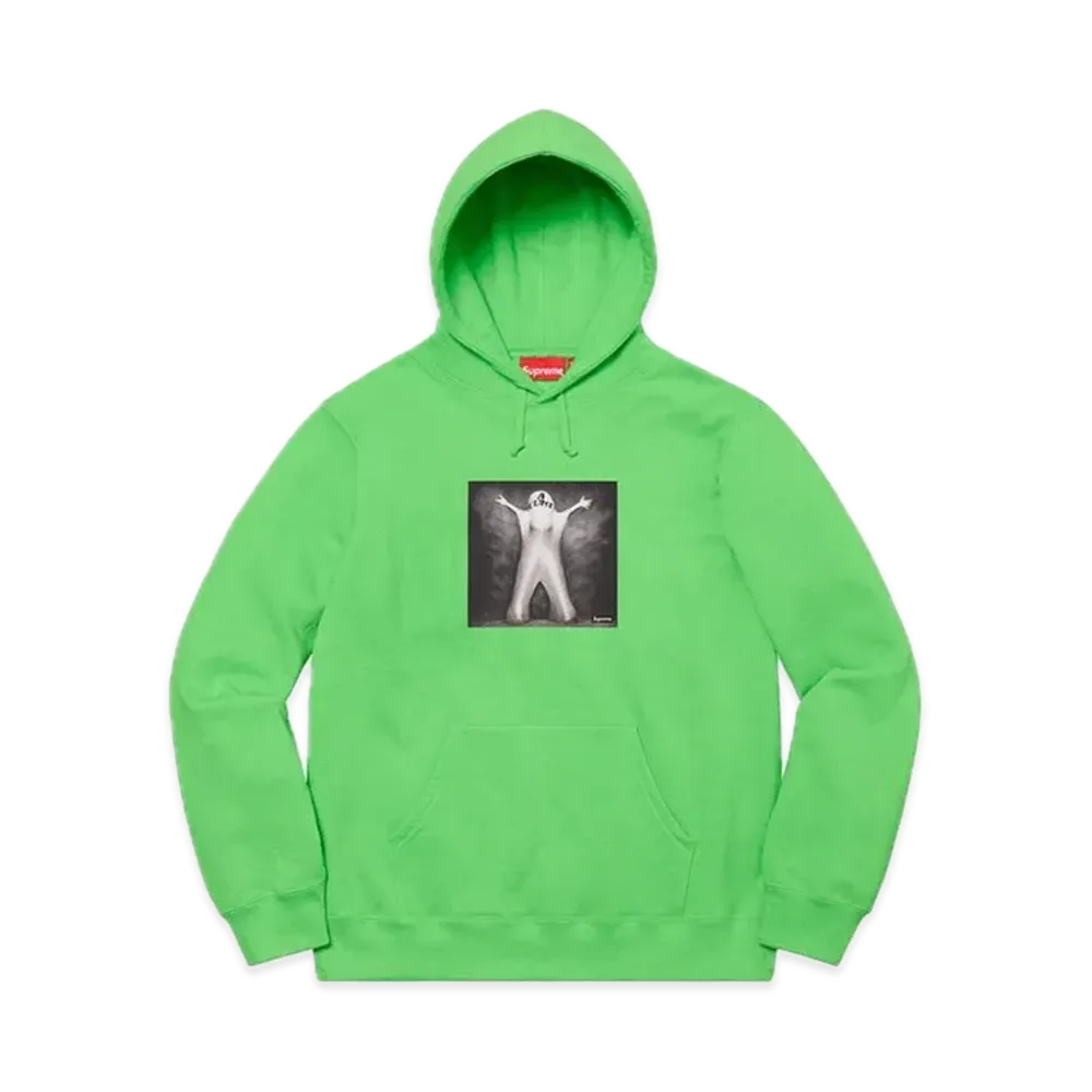 Supreme Leigh Bowery Hooded Sweatshirt "Bright Green"
