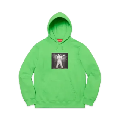 Supreme Leigh Bowery Hooded Sweatshirt "Bright Green"