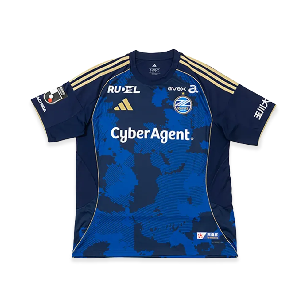 adidas 2026 Machida Zelvia 100 Year Vision League 1st Jersey "Blue"