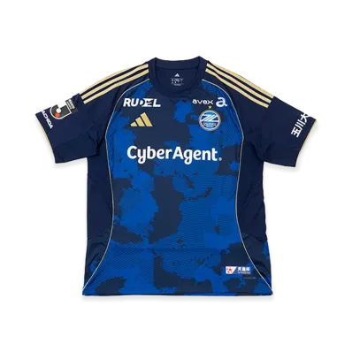 adidas 2026 Machida Zelvia 100 Year Vision League 1st Jersey "Blue"