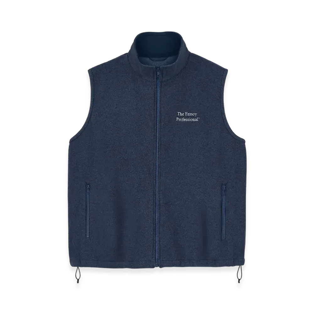 ENNOY Professional Fleece Vest "Navy"