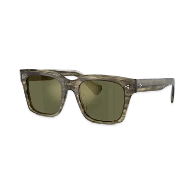 OLIVER PEOPLES Ollice "Soft Olive Bark"