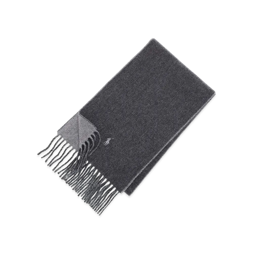 Polo Ralph Lauren Scarf "Darkcharcoal/Grey"