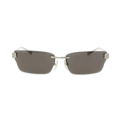 BALENCIAGA 'Gossip' Sunglasses "Silver"