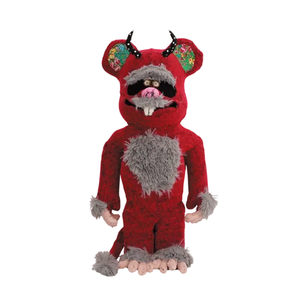 MEDICOM TOY "BEARBRICK" -Anne Valerie Dupond ONE OF KIND- Big Foot 1000%