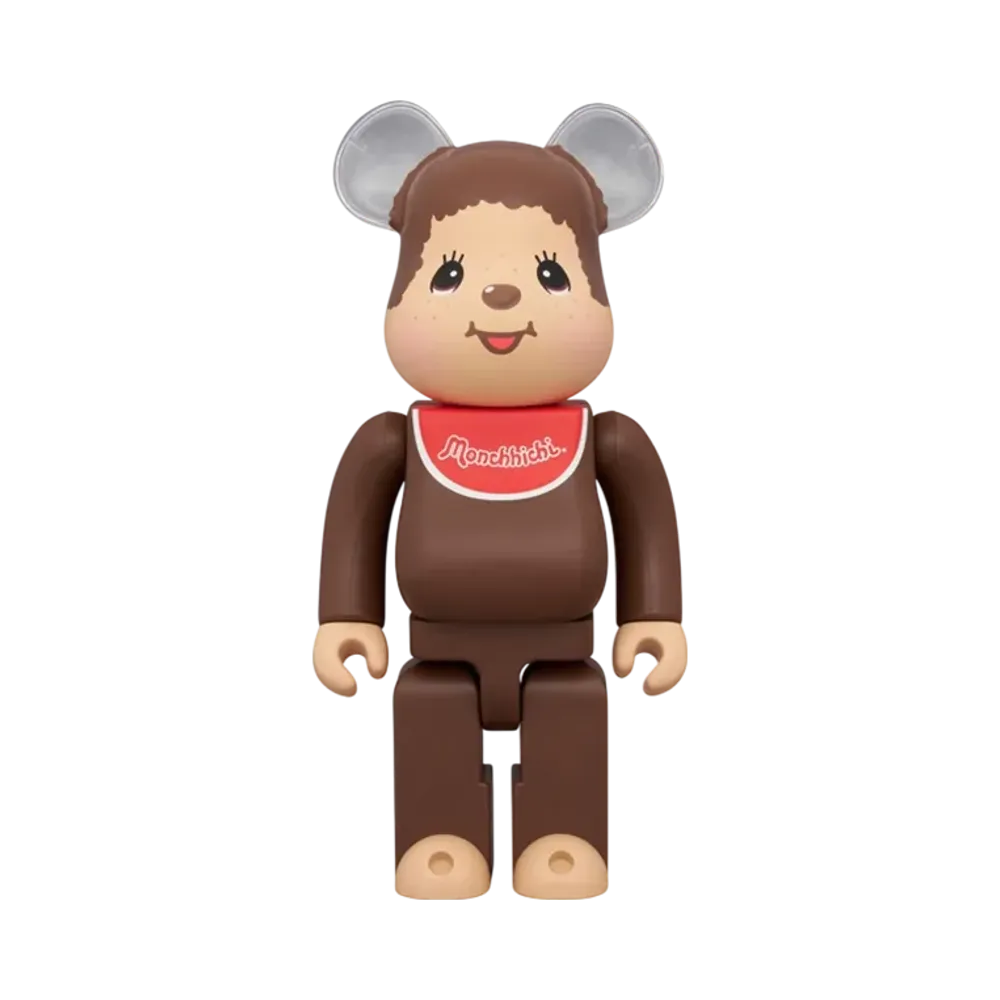 MEDICOM TOY "BEARBRICK" -Monchhichi- Monchhichi-Kun 400%