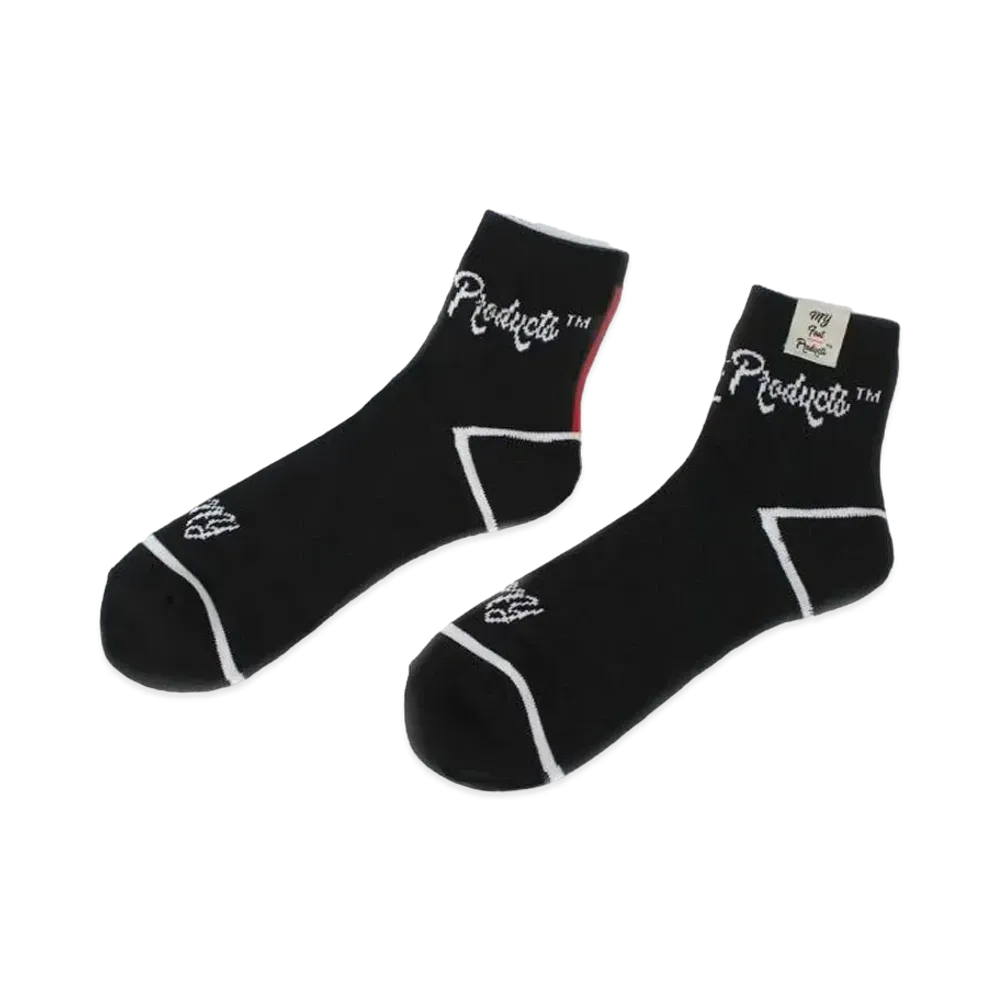 Maison MIHARA YASUHIRO MY Foot Short Socks "Black"