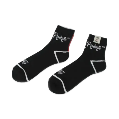 Maison MIHARA YASUHIRO MY Foot Short Socks "Black"
