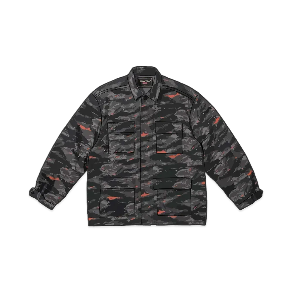 Supreme x UNDERCOVER Studded Bdu Jacket "Black"