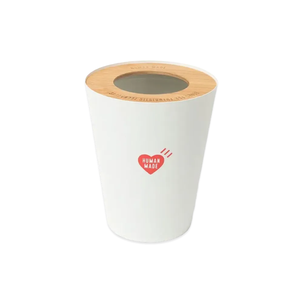 HUMAN MADE ROUND TRASH CAN "White"