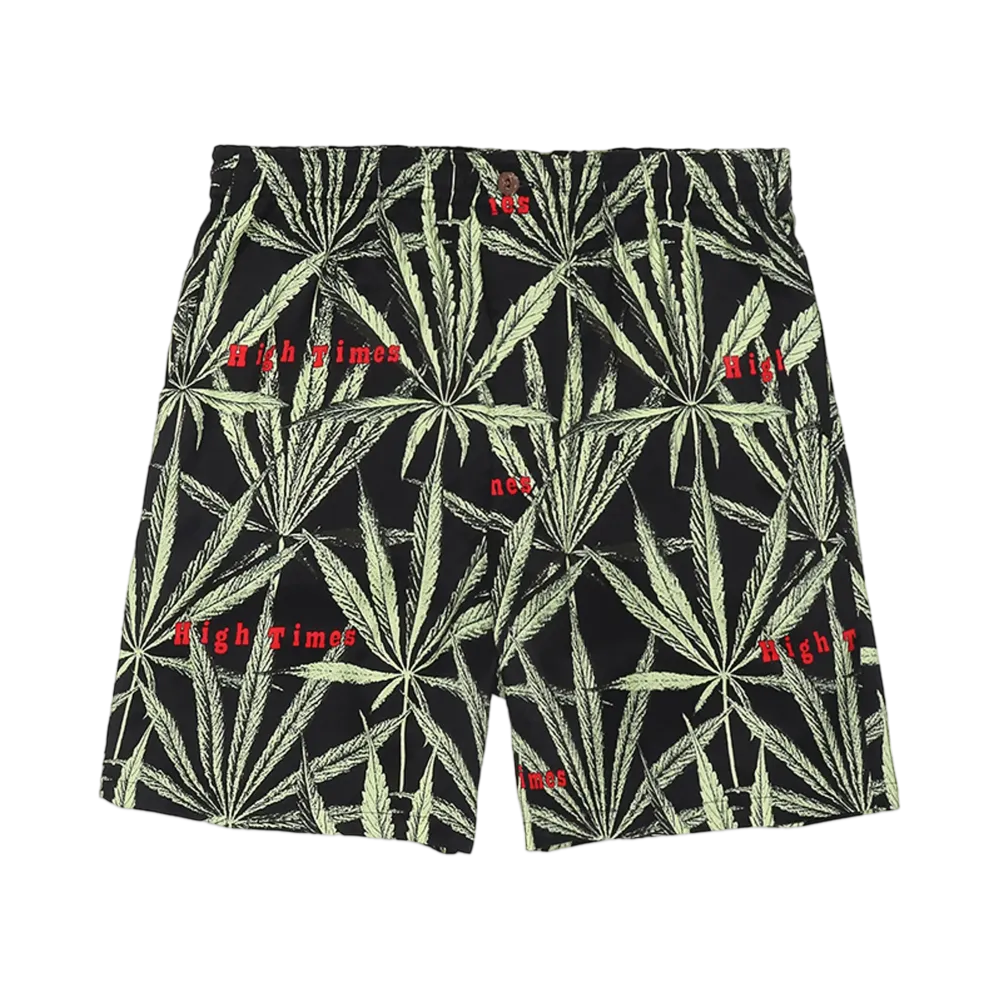 WACKO MARIA High Times / Hawaiian Shorts "Black"