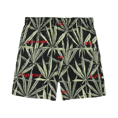 WACKO MARIA High Times / Hawaiian Shorts "Black"