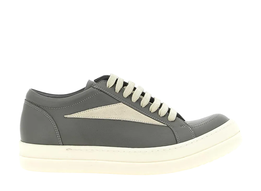 Rick Owens Women's Vintage Sneaks "Macassar/Milk"