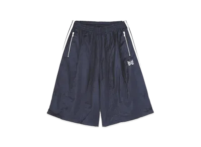 NEEDLES x LHP H.D.Track Shorts - C/Pe Velour "Navy"