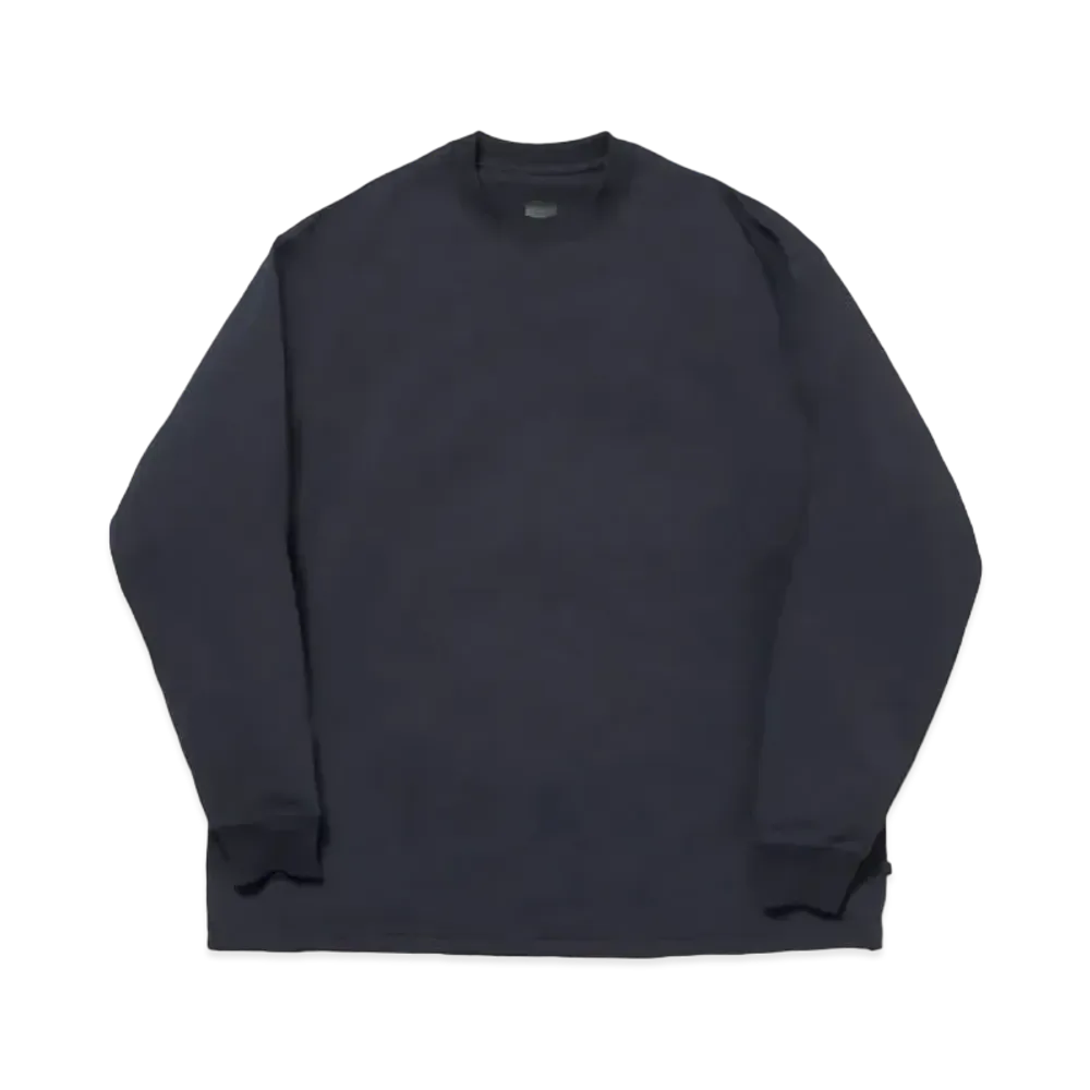DAIWA PIER39 Tech Crew Neck Tee L/S "Navy"
