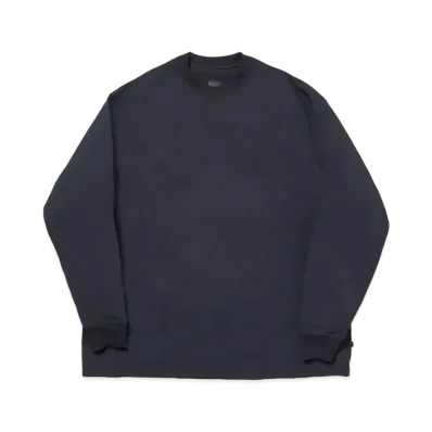 DAIWA PIER39 Tech Crew Neck Tee L/S "Navy"