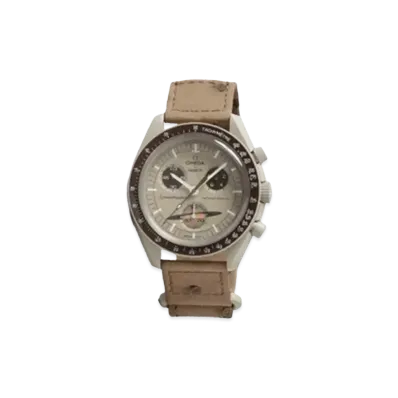 Swatch x OMEGA Mission to Saturn Ostrich SO33T100C