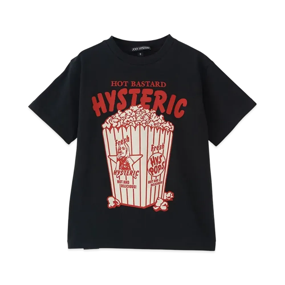 HYSTERIC GLAMOUR HYS Pops T-Shirt "Black"