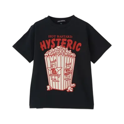 HYSTERIC GLAMOUR HYS Pops T-Shirt "Black"
