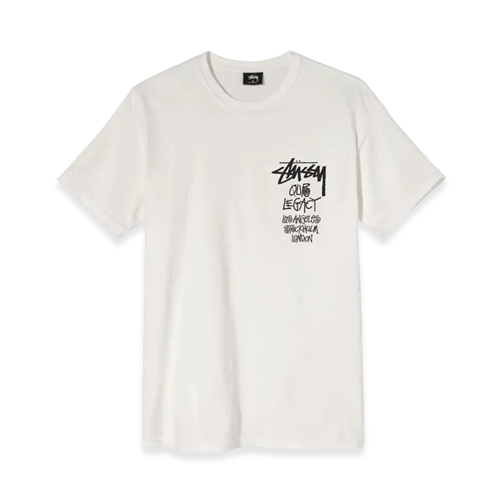 Stussy x Our Legacy Surfman Pig. Dyed Tee - 20FW "Natural"