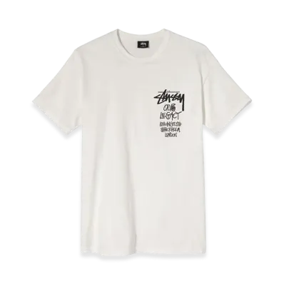 Stussy x Our Legacy Surfman Pig. Dyed Tee - 20FW "Natural"