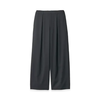 ssstein Easy Wide Trousers "Black"