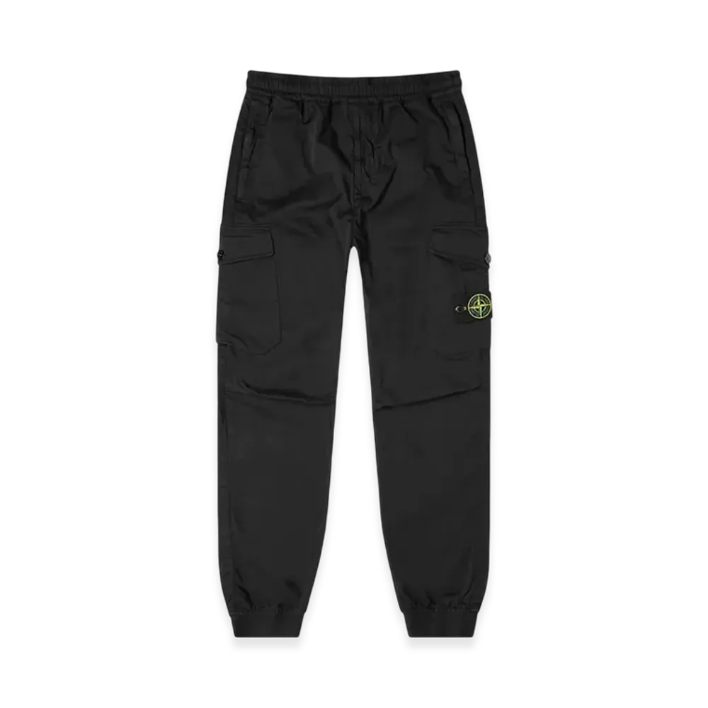 Stone Island 31414 Cargo Pants - 20FW "Black"