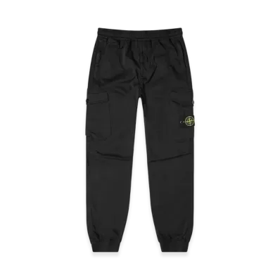 Stone Island 31414 Cargo Pants - 20FW "Black"