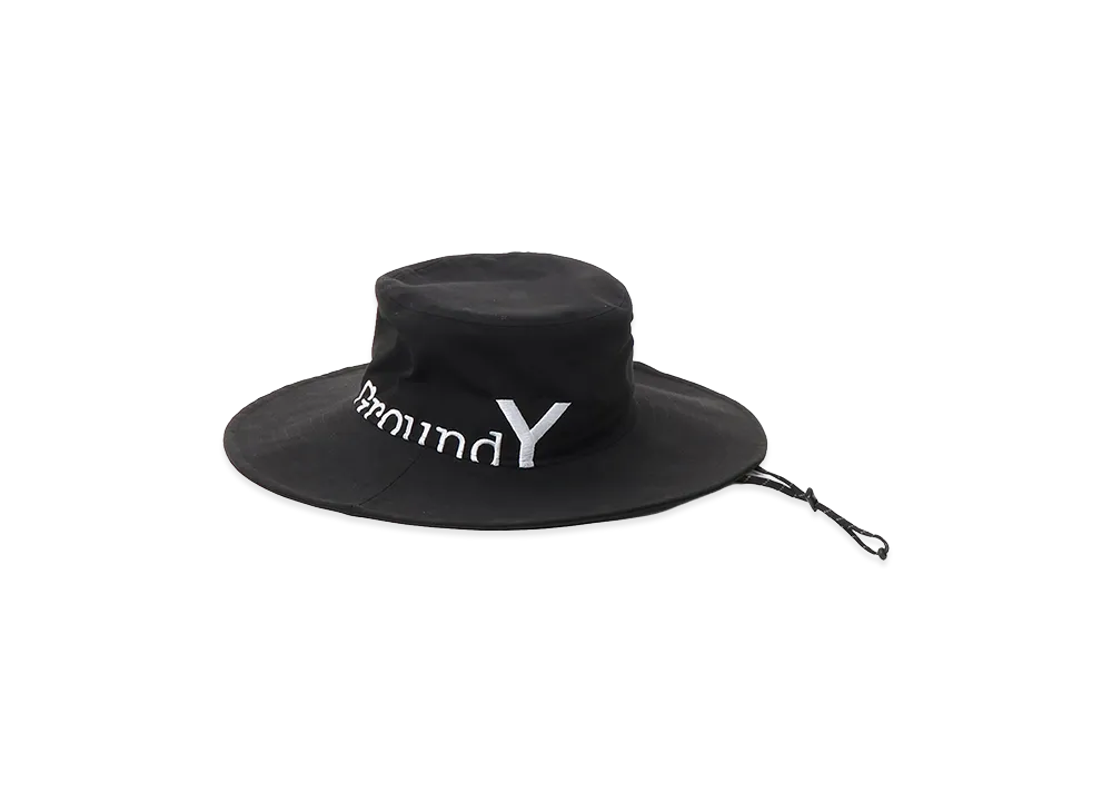 Ground Y x NEW ERA Women's ADV Light GY Side Logo "Black"