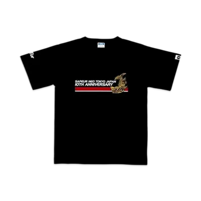 SAPEur Kid's 10TH Anniversary Tee S/S Tee "Black"
