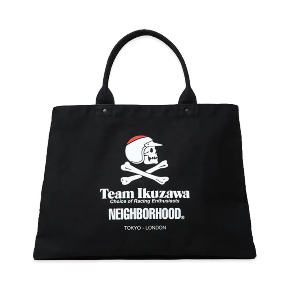 NEIGHBORHOOD x Team Ikuzawa Trunk Bag "Black"