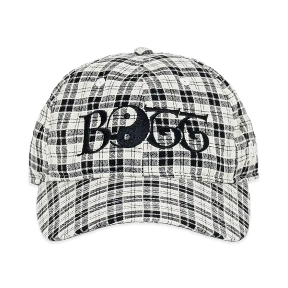 BoTT 2Y Plaid 6-Panel Cap "Black"