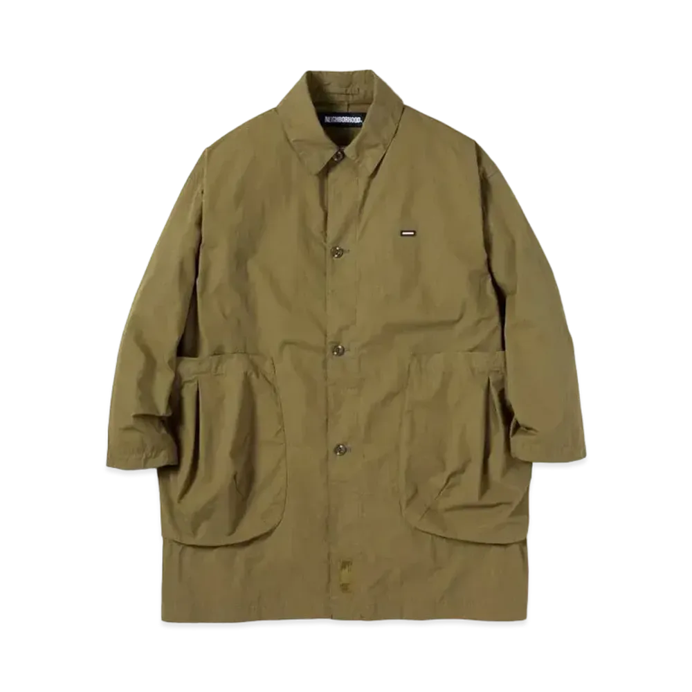 NEIGHBORHOOD BAL COLLAR / CN-COAT "Olive Drab"