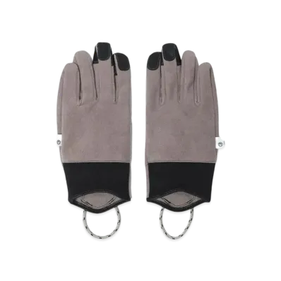 nonnative Explorer Gloves Poly Suede "Khaki"