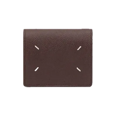 Maison Margiela 4 Stitch Bi-fold Wallet "Macassar"