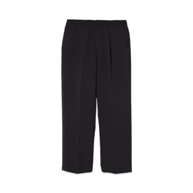 N.HOOLYWOOD 1Tuck Pants "Navy"