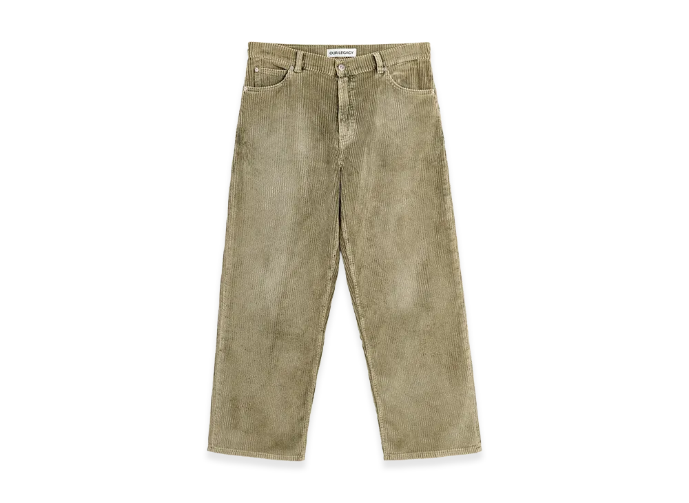OUR LEGACY Vast Cut "Old Estate Wash Cord"