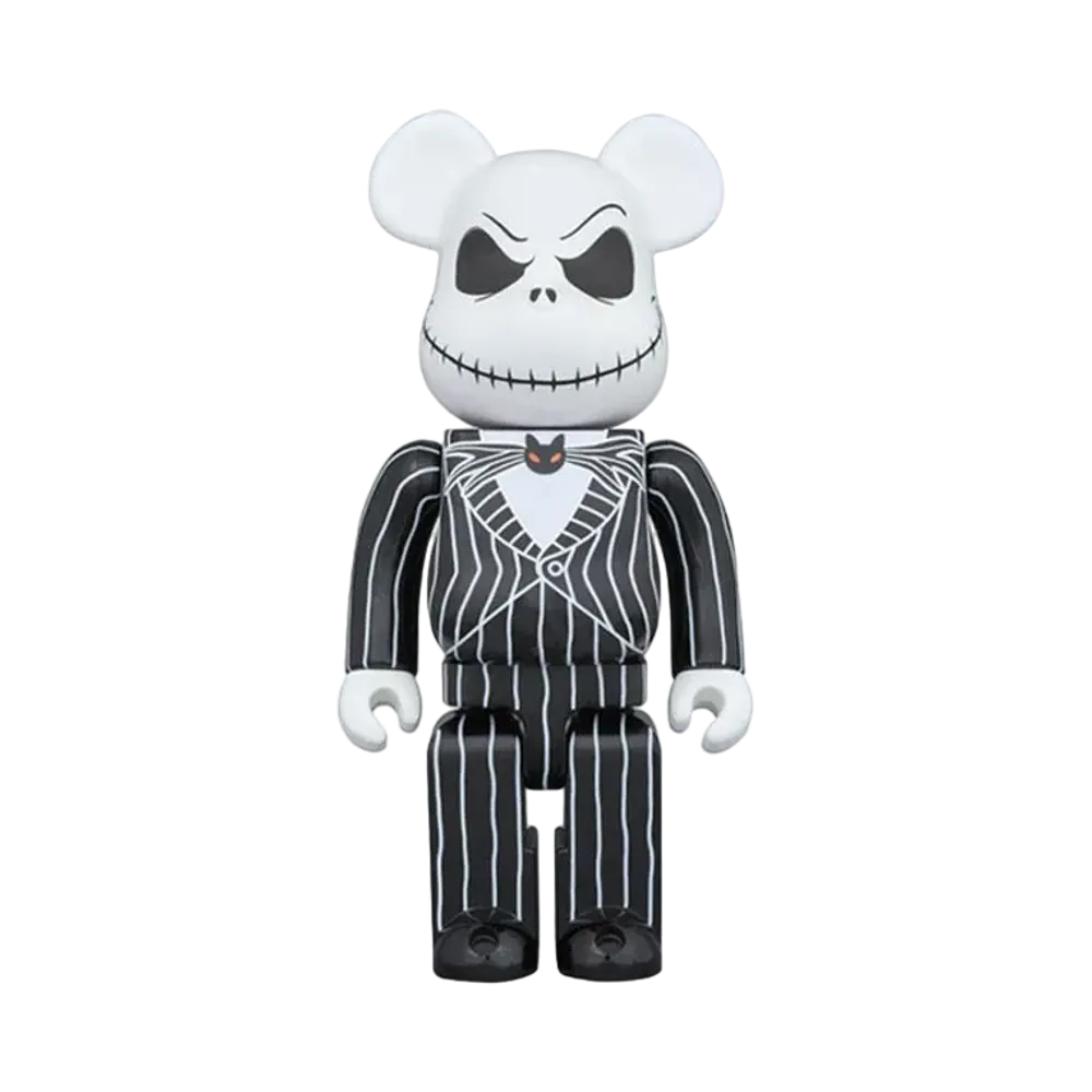 Bearbrick x The Nightmare Before Christmas Jack Skellington 1000%