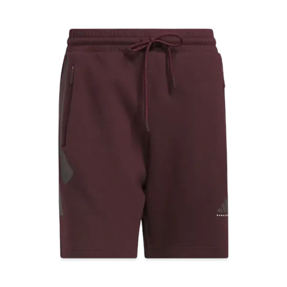 adidas Basketball Spacer Shorts (Gender Neutral) "Aurora Ruby"