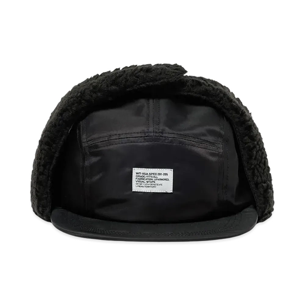 WTAPS AVT / Cap / Nylon. Satin. CORDURA "Black"