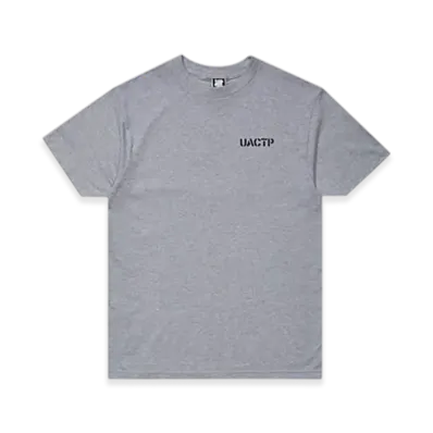 UNDEFEATED UACTP Savers S/S Tee "Heather Grey"