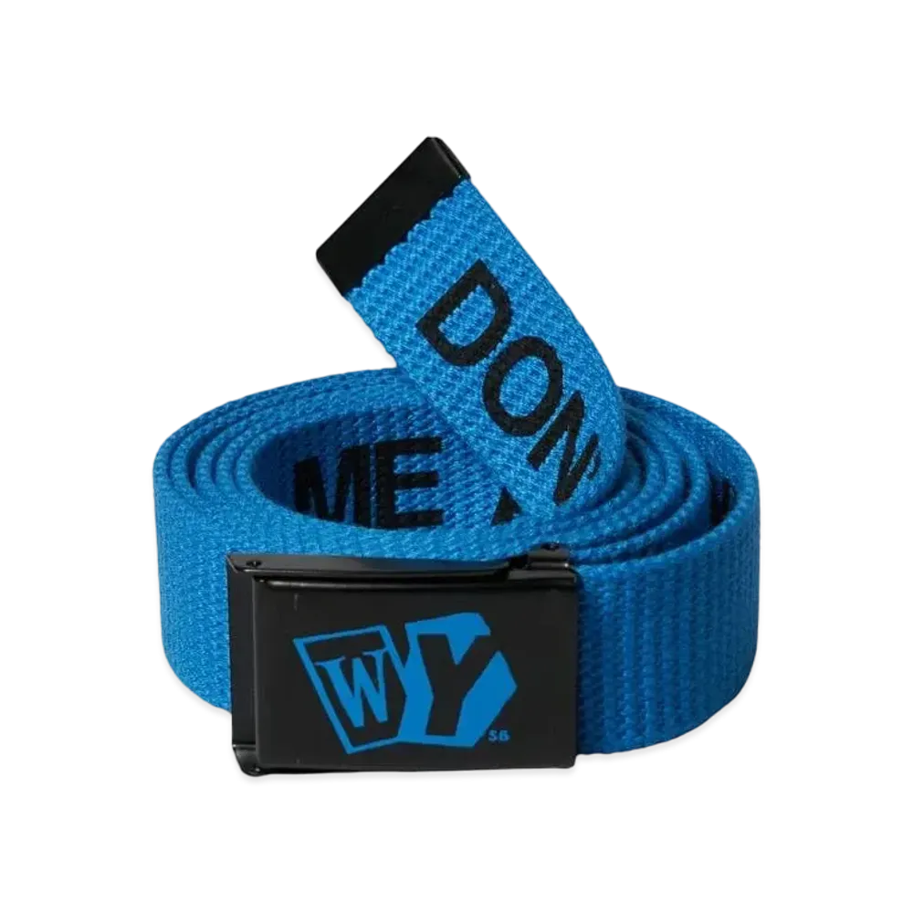 Wasted Youth Web Belt "Blue" / VERDY