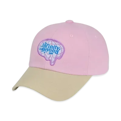 ILLEDIT Infinity Emblem Ball Cap "Pink"