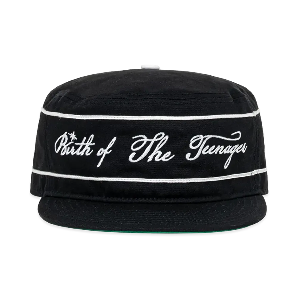 BoTT Signature Pillbox Cap "Wine"