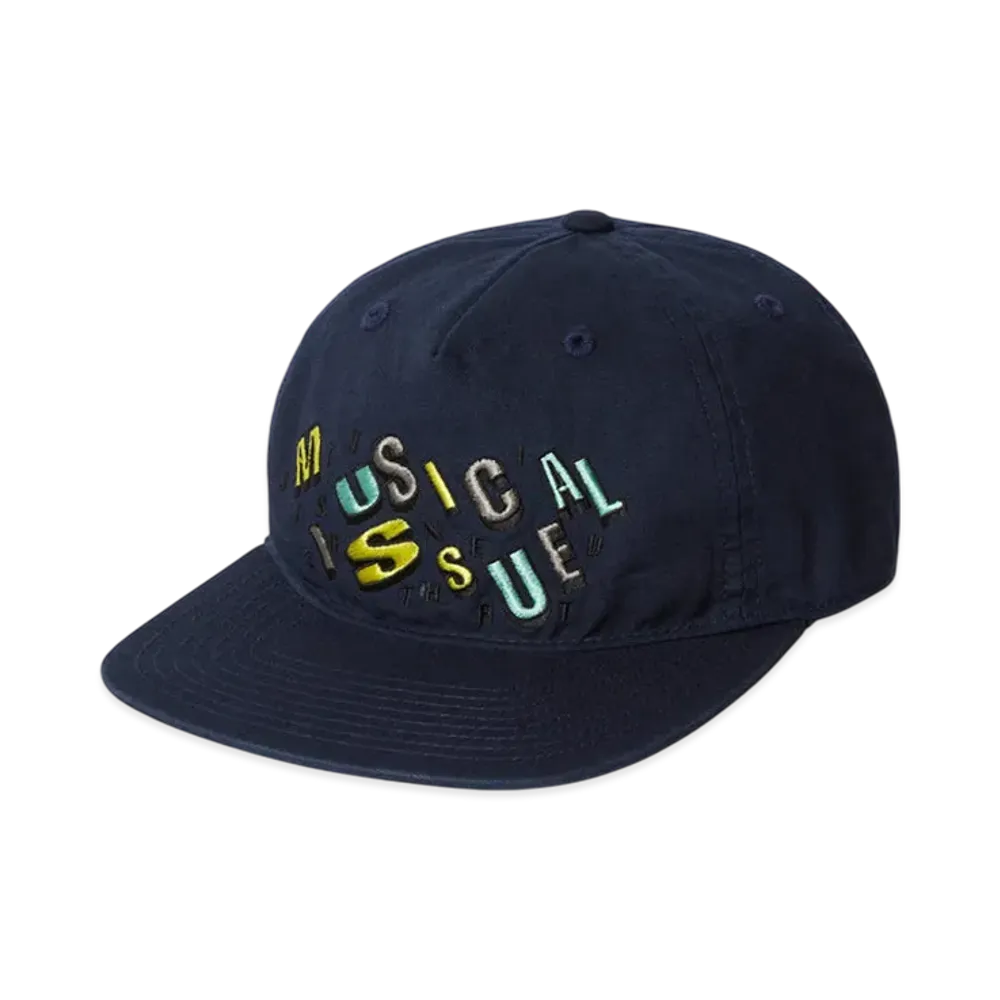 thisisneverthat Musical Issue Cap "Navy"